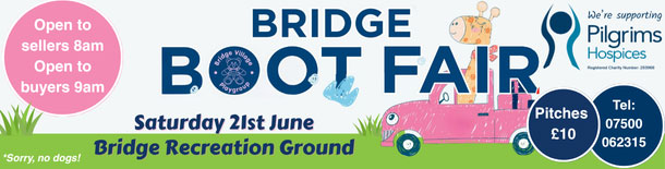 Bridge Boot Fair